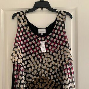 Avenue sleeveless shirt size 18/20 New with tags ($44)